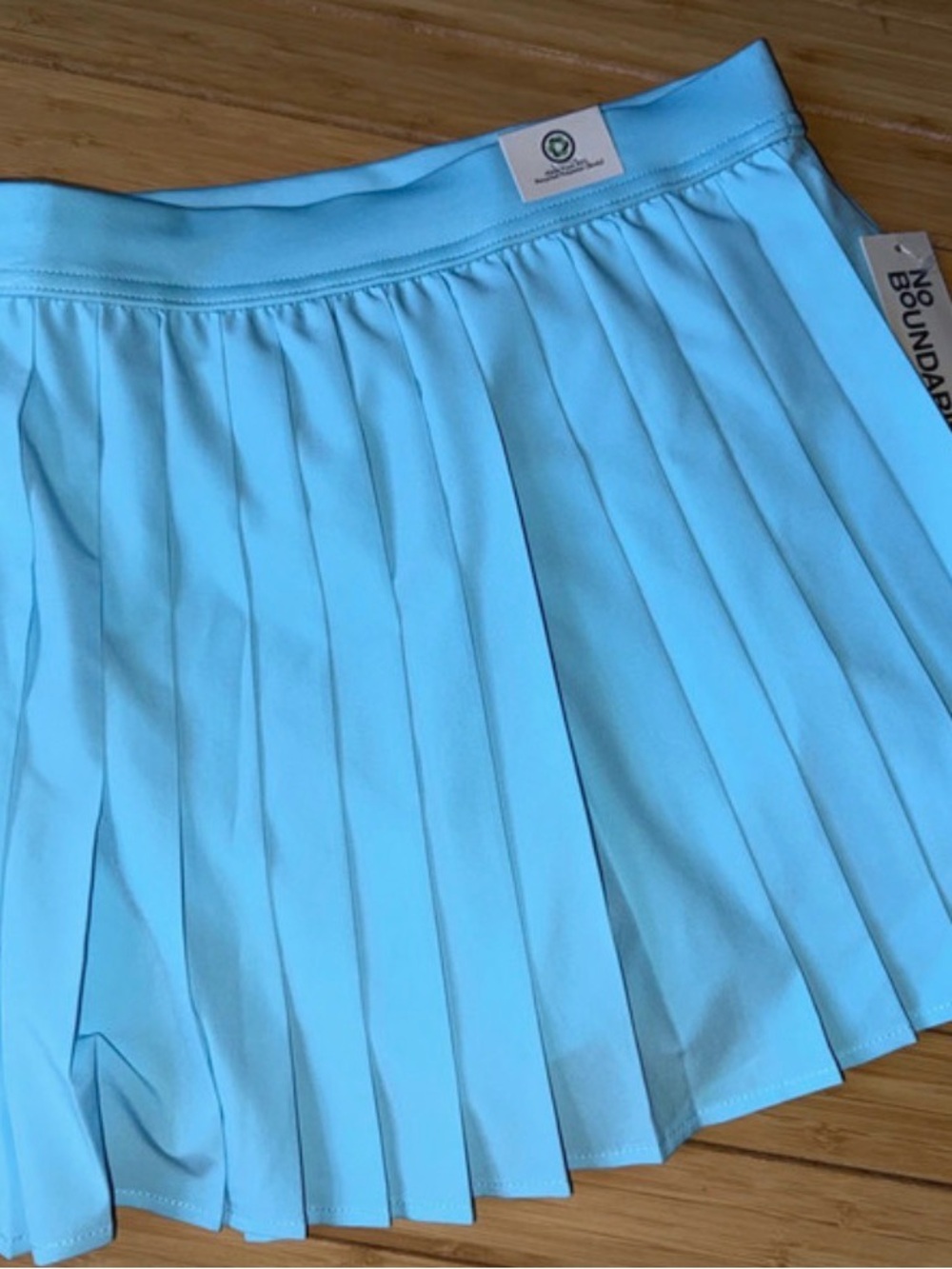 No Boundaries Tennis Skort
